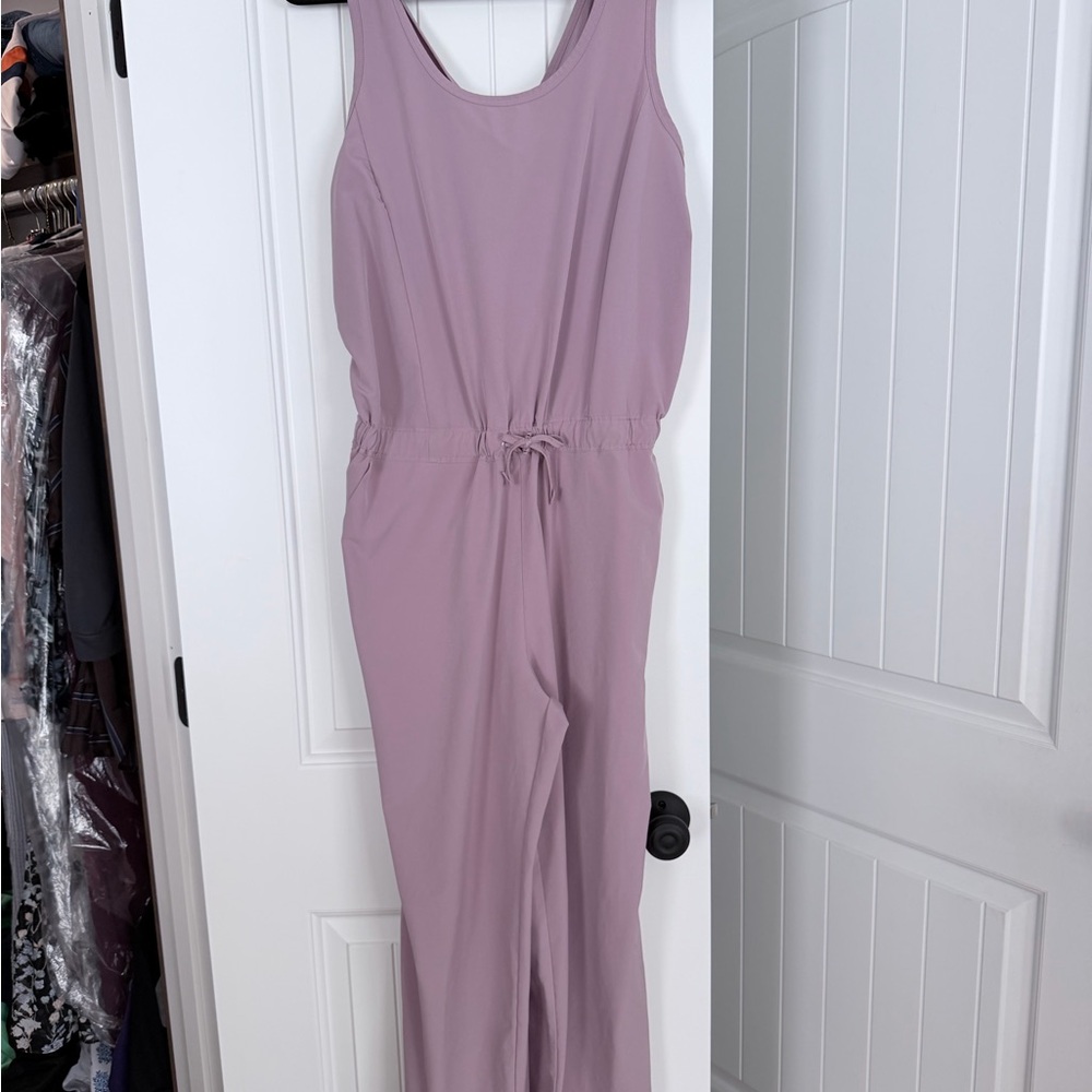 Mondetta Mauve Sleeveless Jumpsuit